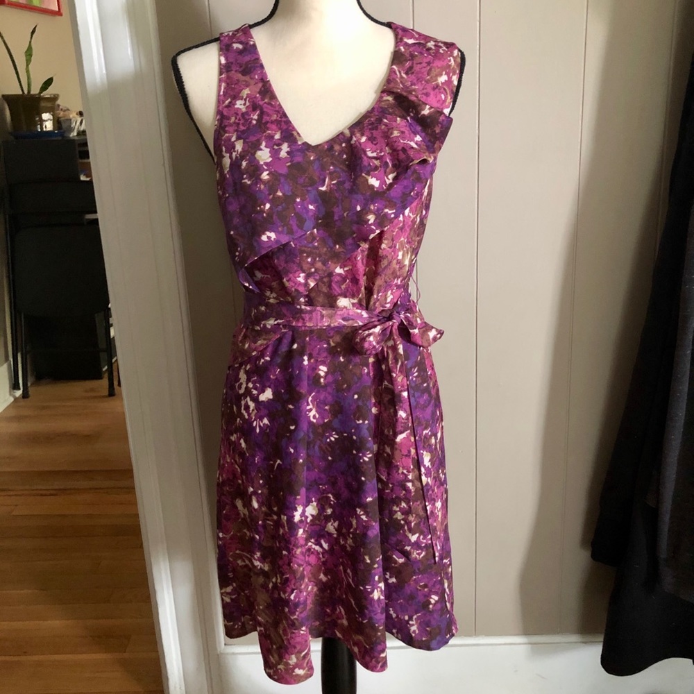 Julie Dillon Elegant Purple Dress